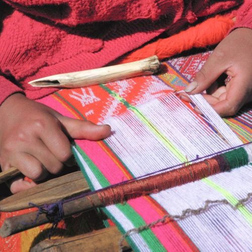 tejido chinchero marconatours