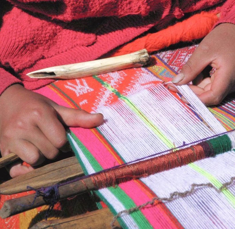 tejido chinchero marconatours